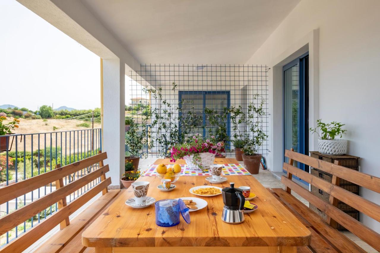 Casa Vacanze il mirto Bari Sardo Esterno foto